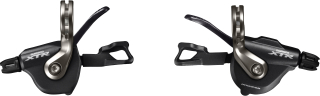 SHIMANO řad páčka XTR SL-M9000 pár 2/3 rychl x 11 rychl objímka bez ukaz