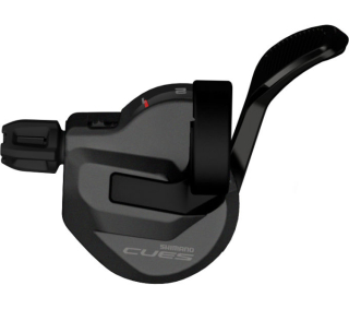 SHIMANO řad páčka CUES SL-U8000 levá 2 rychl objímka s ukaz