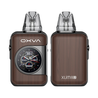 OXVA Xlim SQ Pro 2 Pod Kit 1600 mAh Brown Wood 1 ks