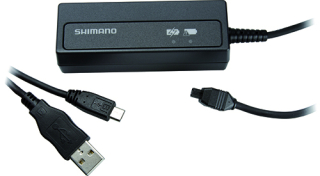 SHIMANO nabíječka Di2 SM-BCR2 + nab kabel USB