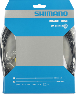 SHIMANO brzdová hadička SM-BH59-SB 1700 mm set pro DiscBrzdy, černá