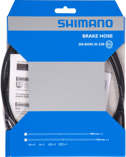 SHIMANO brzdová hadice Sil SM-BH90 DURA-ACE 1700 mm J-kit černá bal
