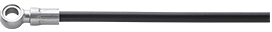 SHIMANO brzdová hadice MTB SM-BH90-SBM XTR M9000/M9020 1000 mm černá bal