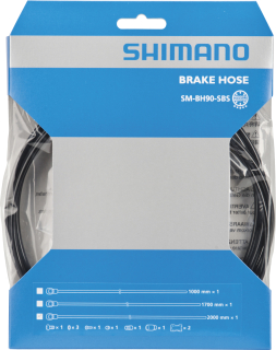 SHIMANO brzdová hadice MTB SM-BH90 SBS-ZEE 2000 mm černá bal