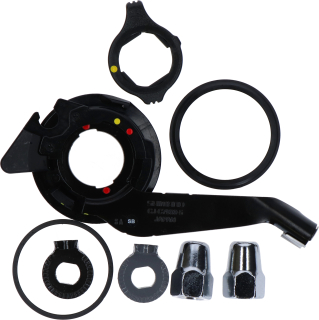 SHIMANO montážní díly NEXUS SM-C7000 CJ-C7000-5 7R/7L krytka X2
