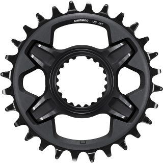 SHIMANO převodník DEORE XT FC-M8100 / SM-CRM85, 1 x 12 rychl, černá, 28 z