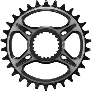 SHIMANO převodník XTR FC-M9100/20-1 / SM-CRM95, 1 x 12 rychl, šedá/černá, 30 z