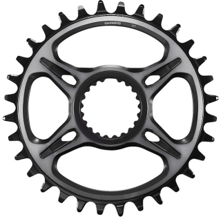 SHIMANO převodník XTR FC-M9100/20-1 / SM-CRM95, 1 x 12 rychl, šedá/černá, 32 z