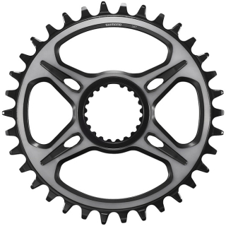 SHIMANO převodník XTR FC-M9100/20-1 / SM-CRM95, 1 x 12 rychl, šedá/černá, 34 z
