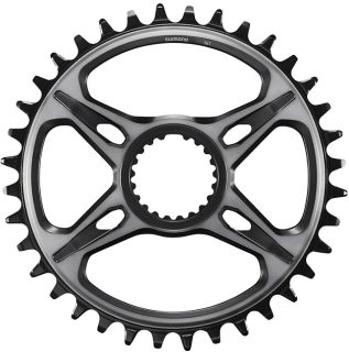 SHIMANO převodník XTR FC-M9100/20-1 / SM-CRM95, 1 x 12 rychl, šedá/černá, 36 z