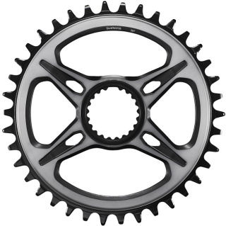 SHIMANO převodník XTR FC-M9100/20-1 / SM-CRM95, 1 x 12 rychl, šedá/černá, 38 z