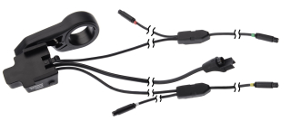 SHIMANO elektrický kabel DURA-ACE Di2 SM-EW79A-E pro standartní řídítka, Flight deck: NE