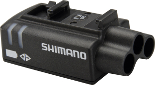 SHIMANO bezdrátová jednotka SM-EW90-A pro standartní řídítka, 3x E-TUBE port, 1x nabíjecí port