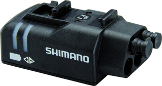 SHIMANO bezdrátová jednotka SM-EW90-B pro TT řídítka, 5x E-TUBE port, 1x nabíjecí port