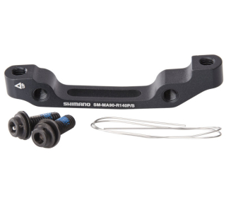 SHIMANO adaptér kot.brzd. XTR SMMA90R 140 mm PS typ zadní bal