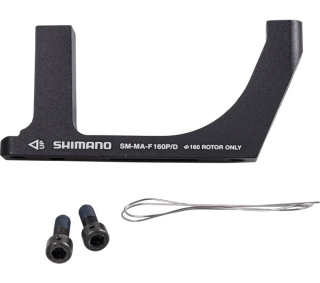 SHIMANO adaptér kot.brzd. MTB-ostatní SMMAF 160 mm PD typ přední bal