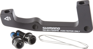 SHIMANO adaptér kot.brzd. MTB-ostatní SMMAF 203 mm PS typ přední bal