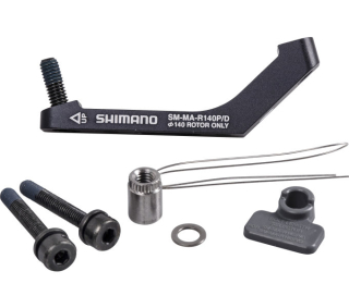 SHIMANO adaptér kot.brzd. MTB-ostatní SMMAR 140 mm PD typ zadní bal