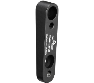 SHIMANO adaptér kot.brzd. Flat Mount SMMAR 160 mm DD typ zadní