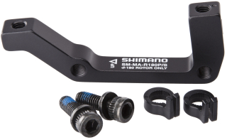 SHIMANO adaptér kot.brzd. MTB-ostatní SMMAR 180 mm PS typ zadní bal