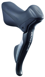 SHIMANO řad/brzd páčka DURA-ACE ST-7970 pár 2 x 10 rychl pro sil/can brz Di2 HITECH šedá