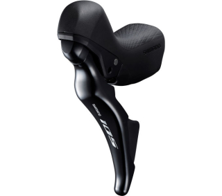 SHIMANO řad/brzd páčka 105 ST-R7025 levá 2 rychl pro hydr kot brz černá pro malé ruce