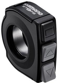 SHIMANO tlačítka E-BIKE SYSTEMS SW-E6000 levá / pravá 355 mm rovná řídítka černá
