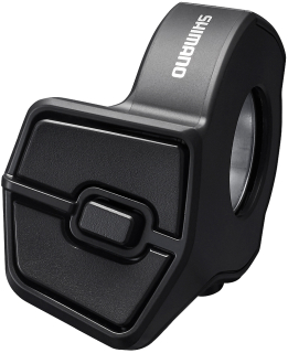 SHIMANO tlačítka E-BIKE SYSTEMS SW-E6010 levá 357 mm rovná řídítka šedá