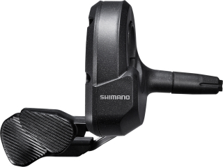 SHIMANO tlačítka E-BIKE SYSTEMS SW-E8000 levá bez kabeláže rovná řídítka