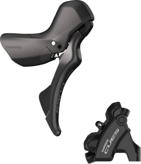 SHIMANO kot brzd-set CUES BR-U6030+ST-U6030 zad/pravá J-kit (ST) bez adapt polymer BH59/170cm pro 25