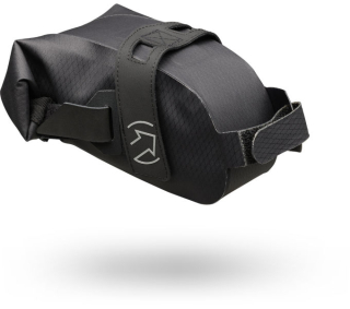 PRO podsedlová brašna Team DISCOVER, upevnění popruhem, 0,6l, černá