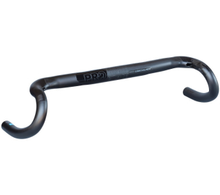 PRO řídítka DISCOVER CARBON, 42 cm, UD karbon, 31,8 mm, 75 / 110, 20 stupňů (flare)
