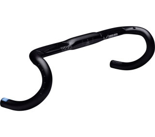 PRO řídítka VIBE AERO, 38 cm, hliník, 31,8 mm, 78 / 130, 6 stupňů (flare)