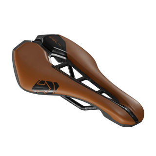 PRO sedlo Stealth Performance Limited, 142 mm, hnědá