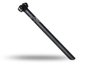 PRO sedlovka PLT 31,6mm/0mm/400 mm, Al,