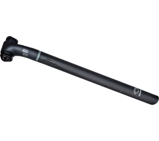 PRO sedlovka DISCOVER, 31,6mm/20mm/400mm, Carbon