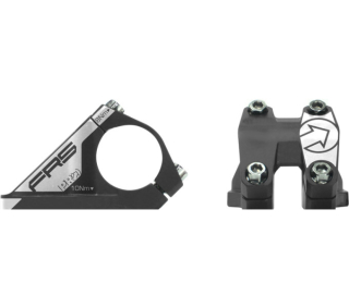 PRO představec FRS, přímá montáž/31,8 mm, 0°, Al