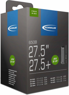 SCHWALBE duše 27.5", 54/75-584, AV 40 mm, FREERIDE, BUTYL, 200 g
