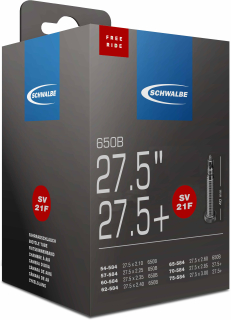 SCHWALBE duše 27.5", 54/75-584, SV 40 mm, FREERIDE, BUTYL, 200 g