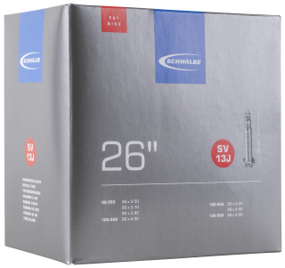 SCHWALBE duše 26", 90/120-559, SV 40 mm, STANDARD, BUTYL, 390 g