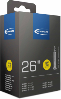 SCHWALBE duše 26", 40/62-559, SV 60 mm, STANDARD, BUTYL, 190 g