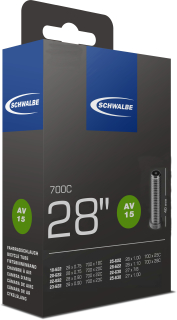 SCHWALBE duše 28", 18/28-622/630, AV 40 mm, STANDARD, BUTYL, 105 g