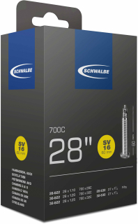 SCHWALBE duše 28", 28/32-622/630, SV 60 mm, STANDARD, BUTYL, 135 g