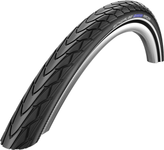 SCHWALBE plášť MARATHON RACER,40-559,26x1.50,RaceGuard,dušový,drát,465 g,černá/reflexní