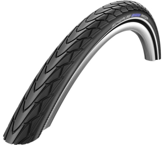 SCHWALBE plášť MARATHON RACER,40-355,18x1.50,RaceGuard,dušový,drát,295 g,černá/reflexní