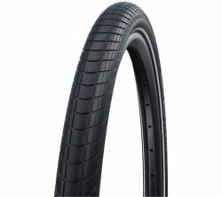 SCHWALBE plášť BIG APPLE,50-406,20x2.00,RaceGuard,dušový,drát,495 g,černá/reflexní