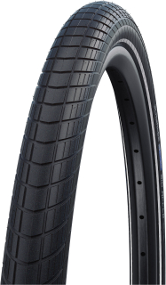 SCHWALBE plášť BIG APPLE,50-622,28x2.00,RaceGuard,dušový,drát,740 g,černá/reflexní