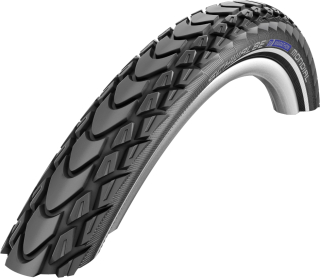 SCHWALBE plášť MARATHON MONDIAL,50-559,26x2.00,RaceGuard,dušový,drát,720 g,černá/reflexní