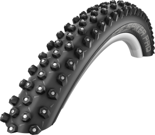 SCHWALBE plášť ICE SPIKER PRO,54-559,26x2.10,RaceGuard,dušový,drát,995 g,černá