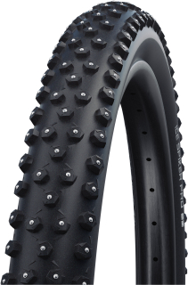 SCHWALBE plášť ICE SPIKER PRO,57-622,29x2.25,RaceGuard,dušový,drát,1170 g,černá